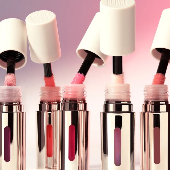 Make Serum Lip Balm Lipgloss in Nude Nova BNIB - Picture 7 of 13